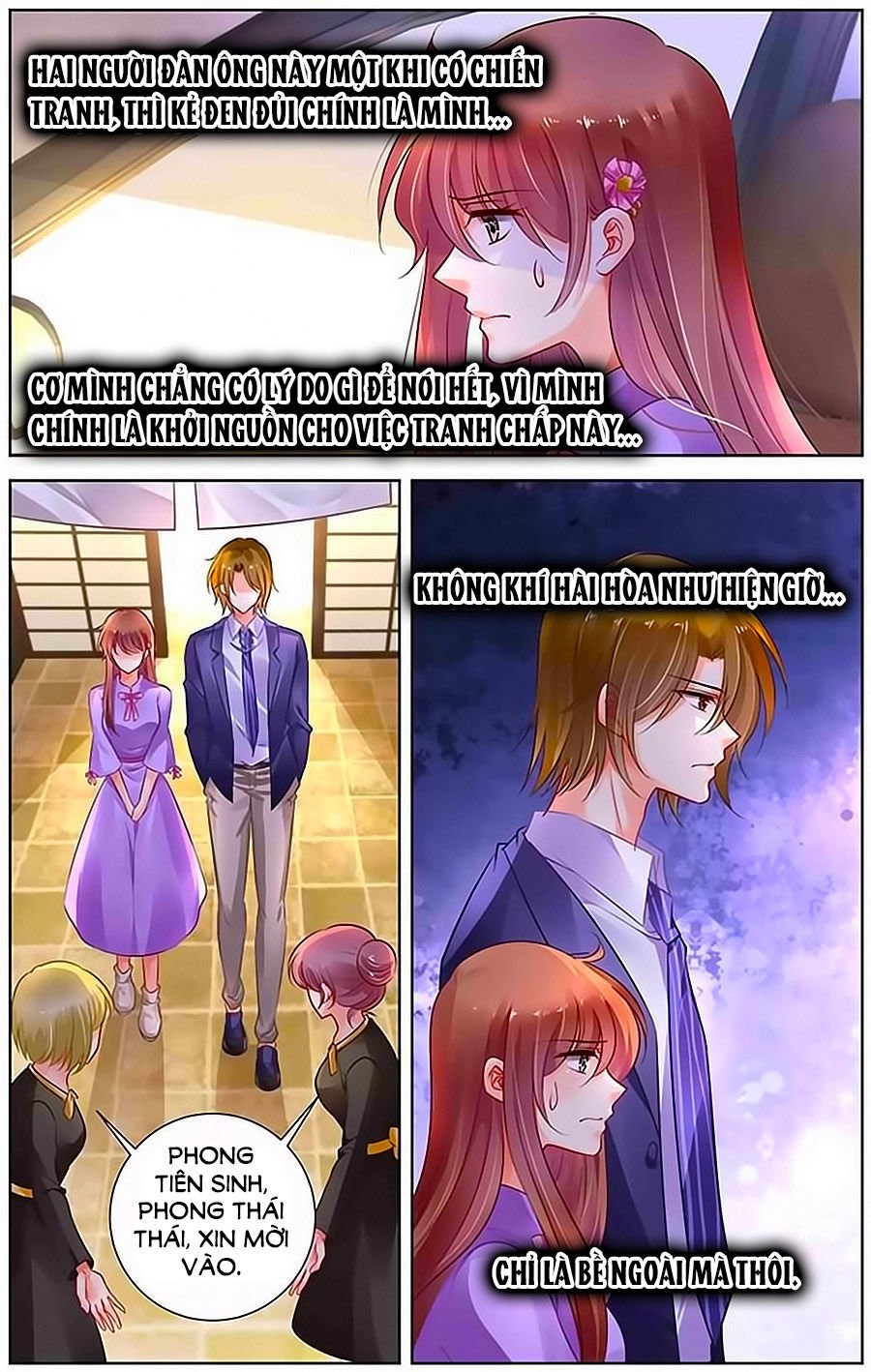 thuần tình nha đầu hoả lạt lạt 2 chapter 19 4