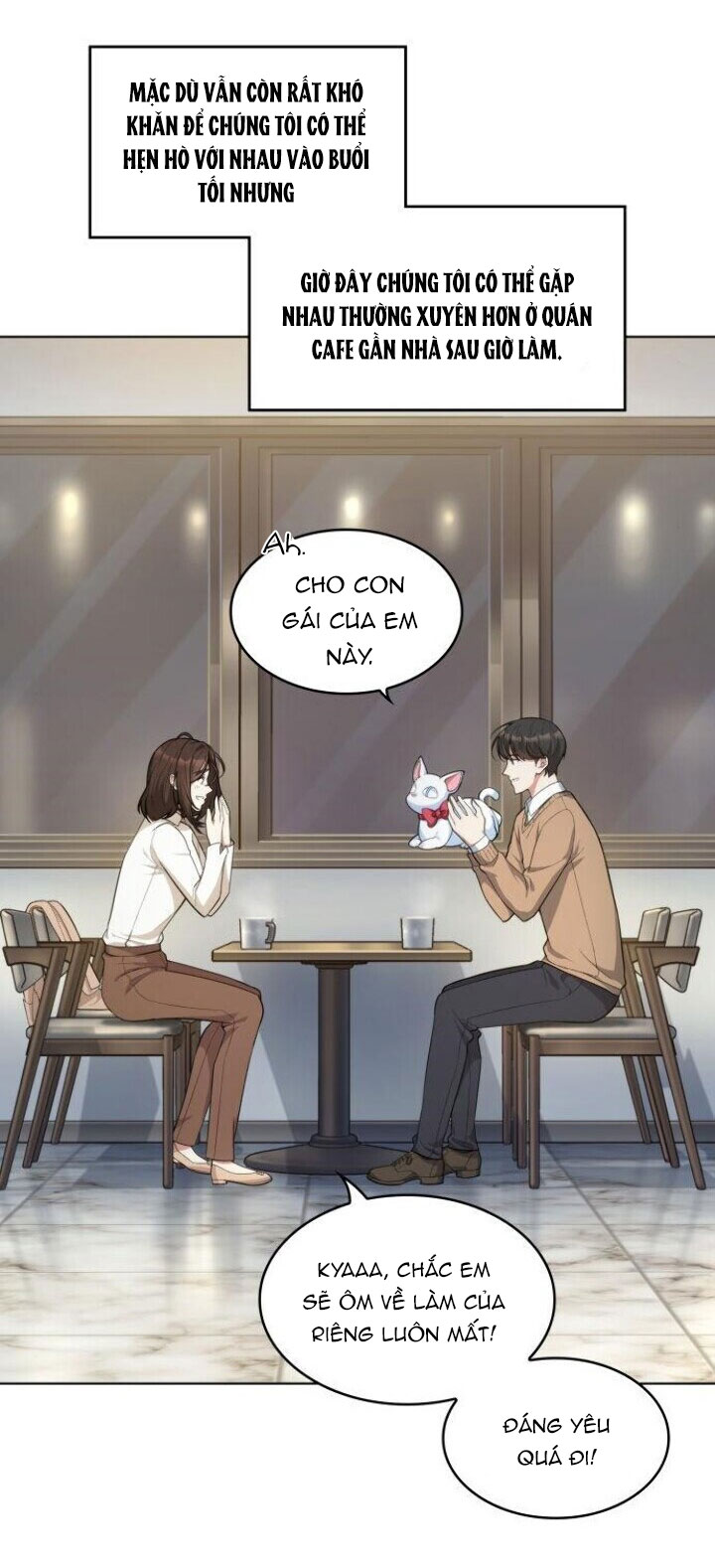 câu chuyện về chị đồng nghiệp của tôi chapter 40.1 23