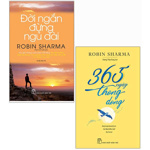 Bộ Sách Đời Ngắn Đừng Ngủ Dài  365 Ngày Thong Dong Bộ 2 Cuốn