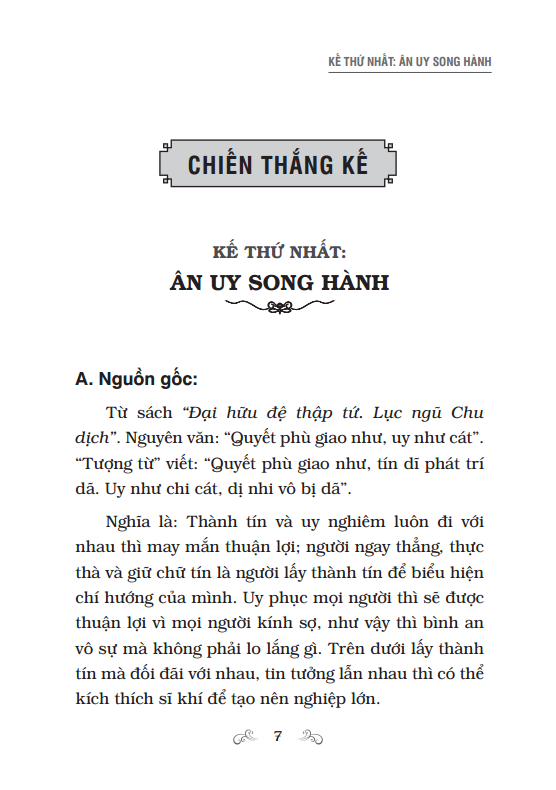 36 Mưu Kế Và Xử Thế - Bìa Cứng