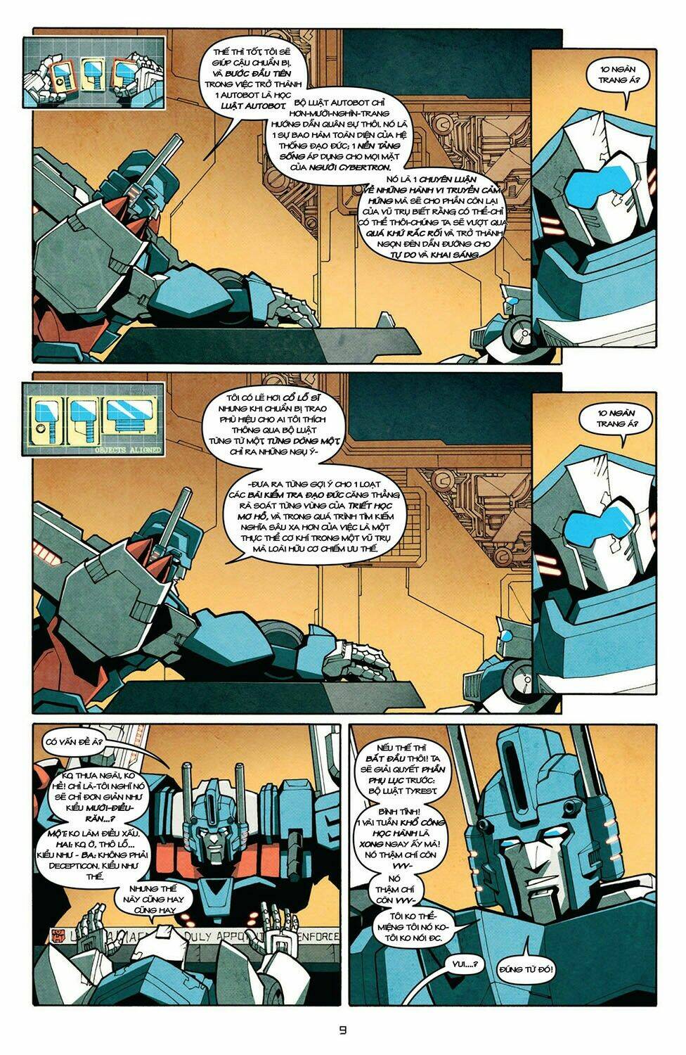 the transformers: more than meets the eye chapter 5 10