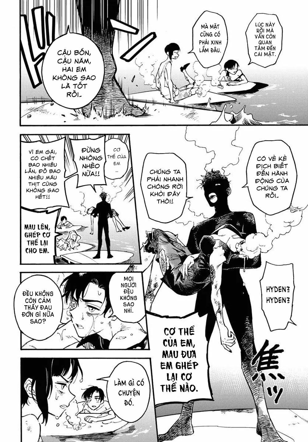 odoru sennen kazoku chapter 1 21