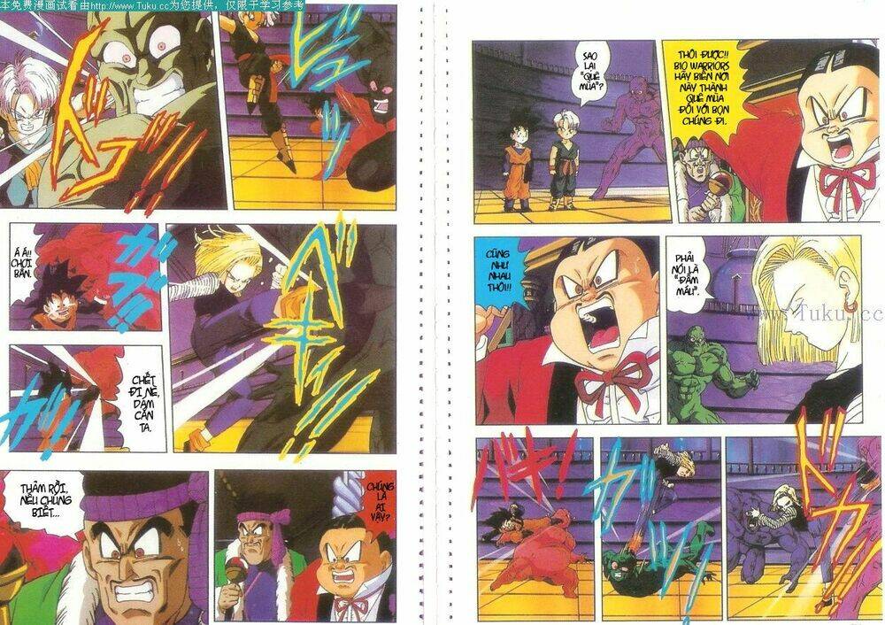 thế giới ngọc rồng - broly hồi sinh chapter 2 12