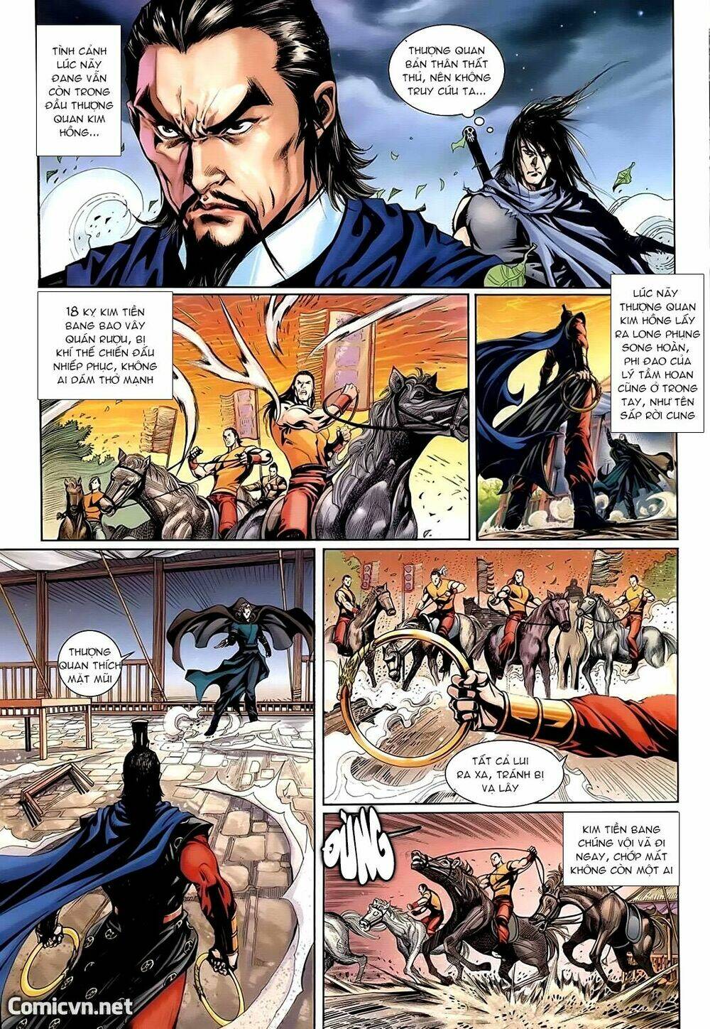 cổ long thiếu hiệp truyện chapter 5 7