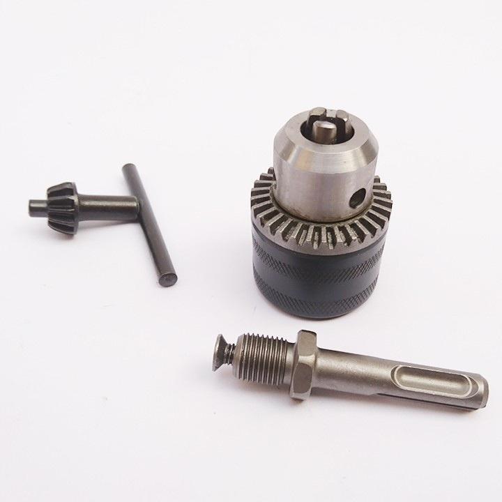 Đầu măng rạnh 13mm cao cấp-Biến máy khoan betong thành máy khoan vặn vít