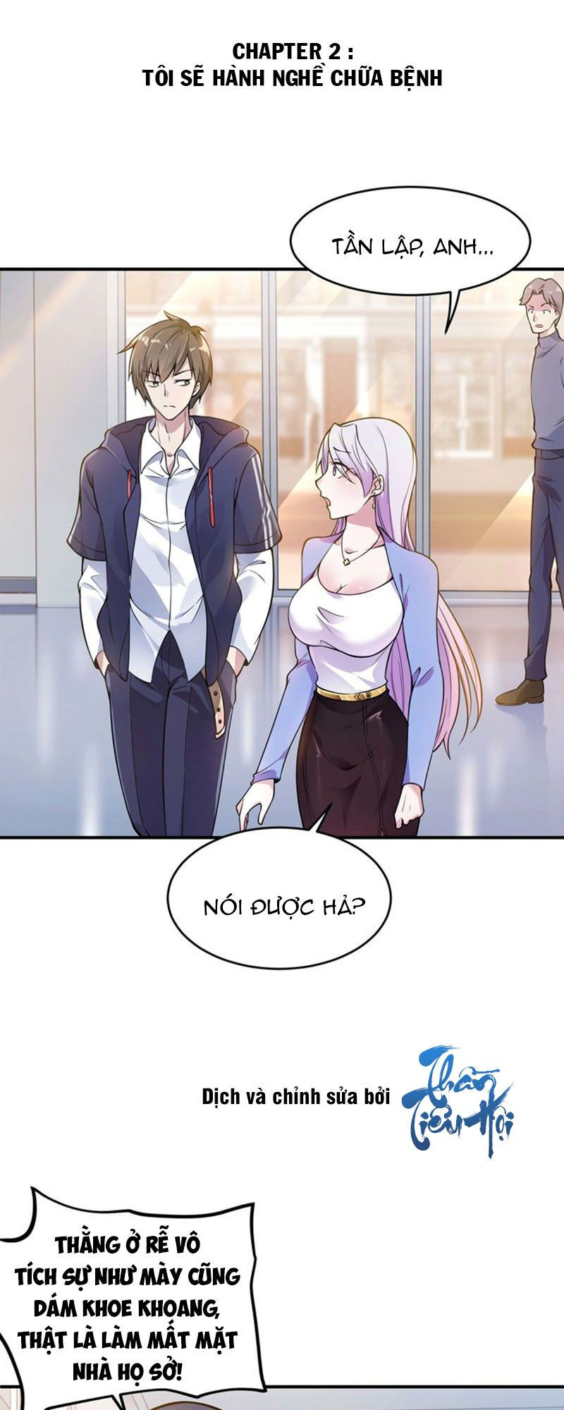 đệ nhất người ở rể chapter 2 1