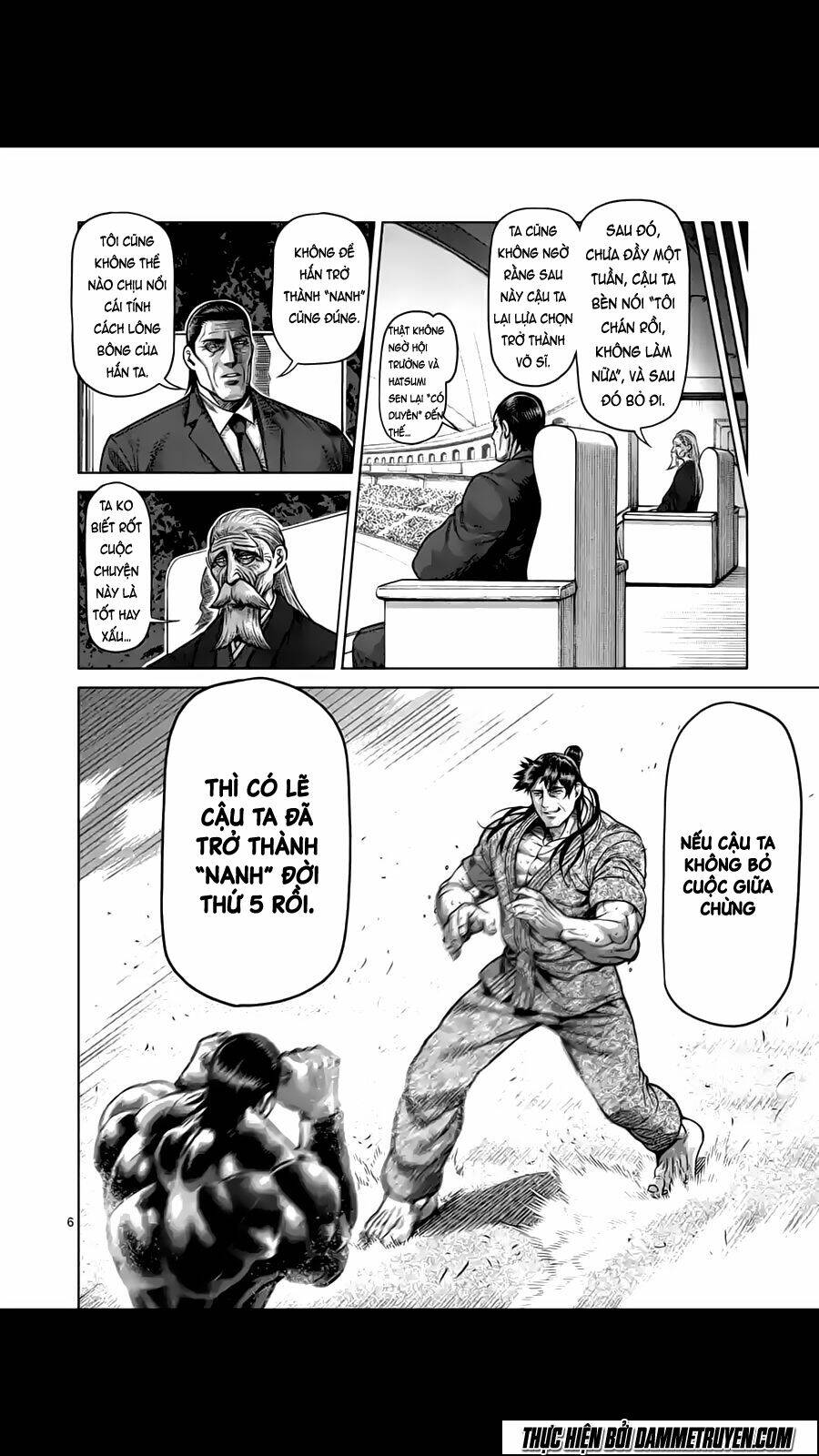 tokita ouma - đấu sĩ atula chapter 204 7