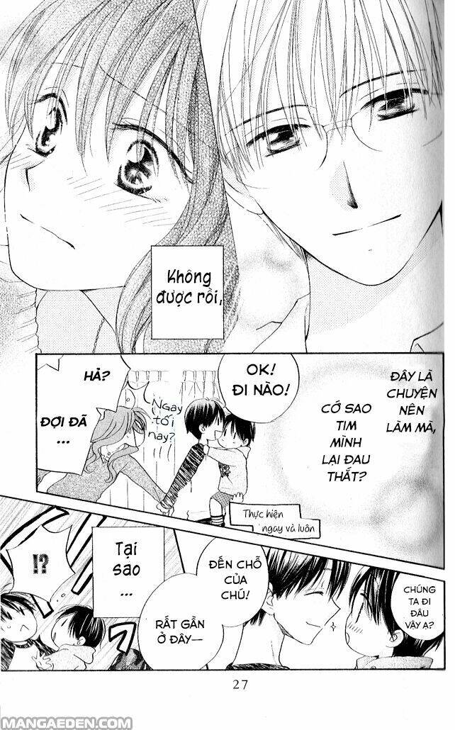 faster than a kiss - kiss yori mo hayaku chapter 23 25