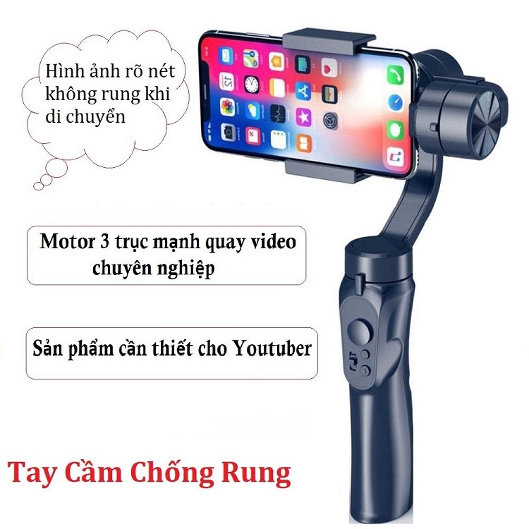 Gimbal chống rung cho điện thoại Zhiyun Smooth 4 - Hàng Chính Hãng