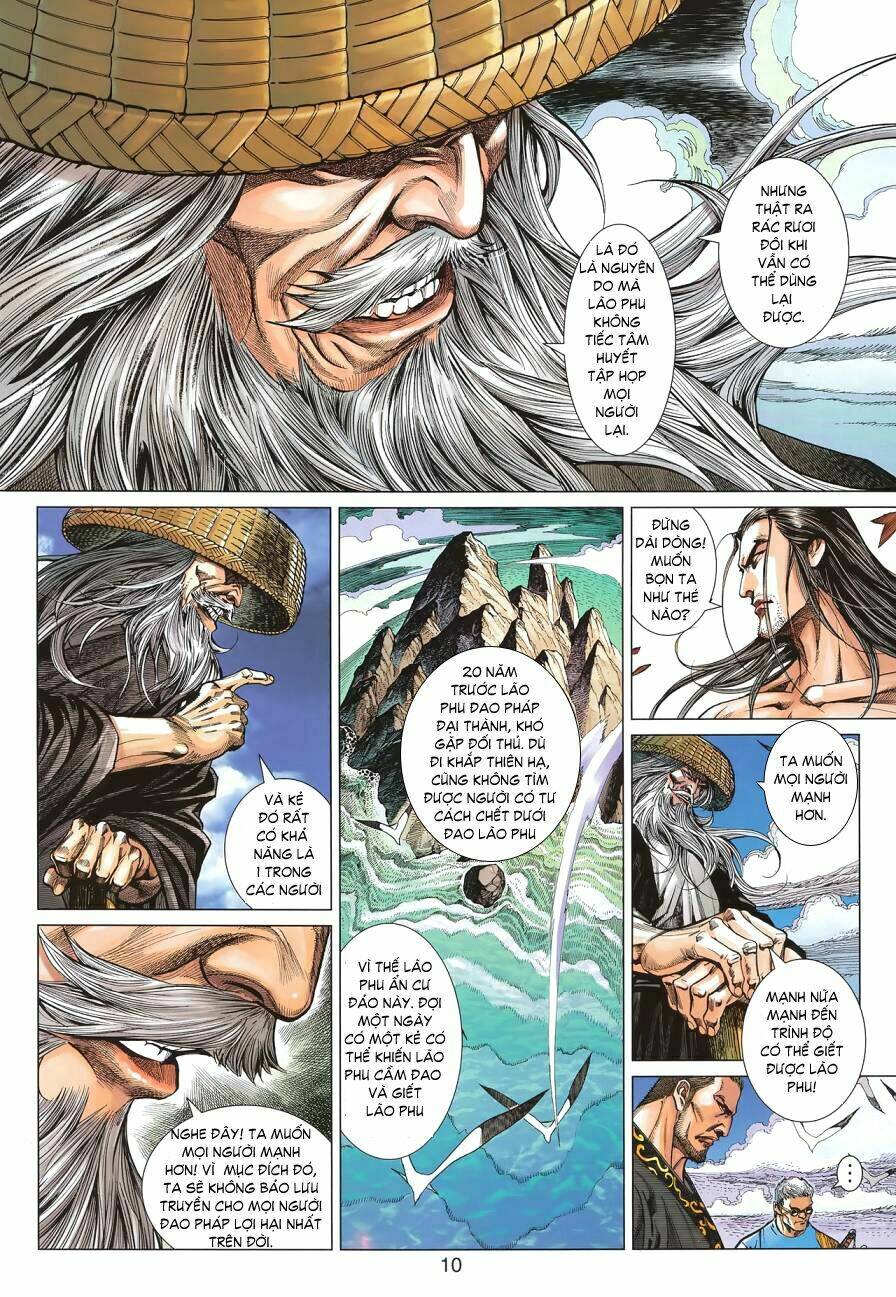 tân tác trung hoa anh hùng chapter 31 9