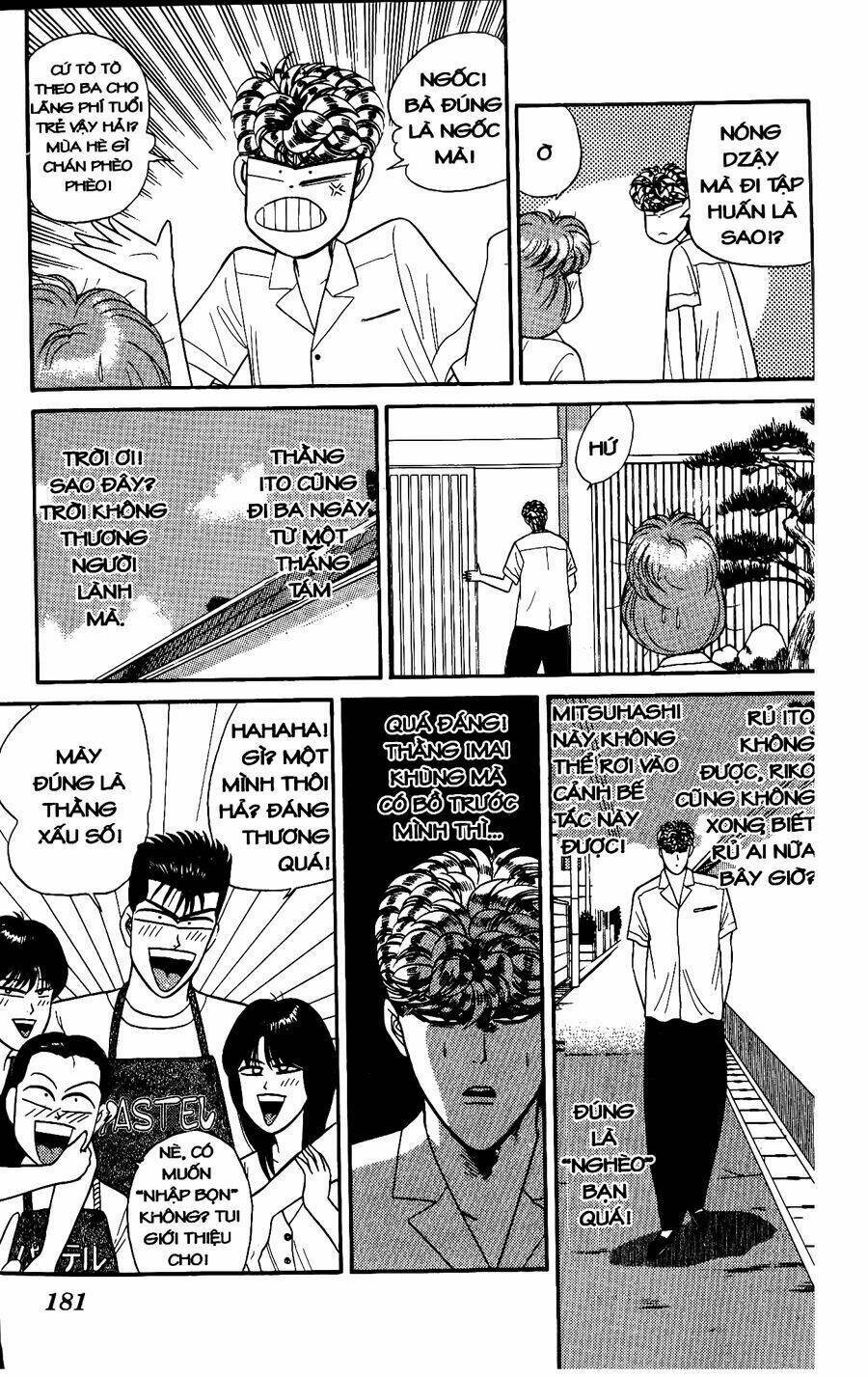 kyou kara ore wa - cặp bài trùng chapter 168 16