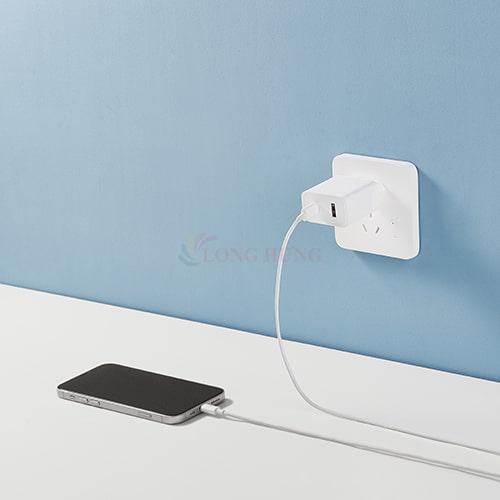 Hình ảnh Cốc sạc Xiaomi Mi 33W Wall Charger Type-C + Type-A BHR4996GL MDY-11-EX - Hàng chính hãng