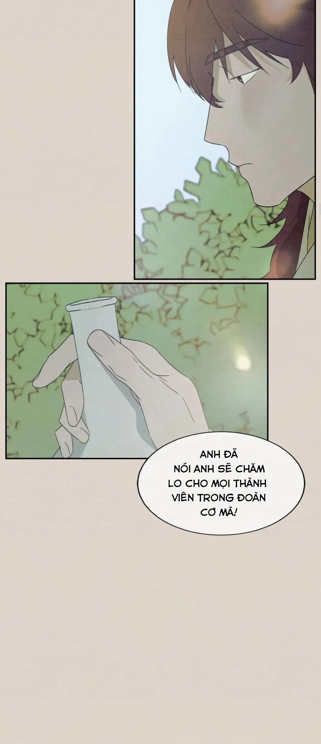 [hoàn] dưới đáy biển xanh chapter 21 5