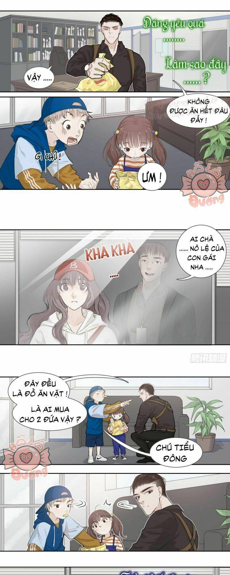 kẹo bông gòn và mộng giữa ban ngày chapter 15 6