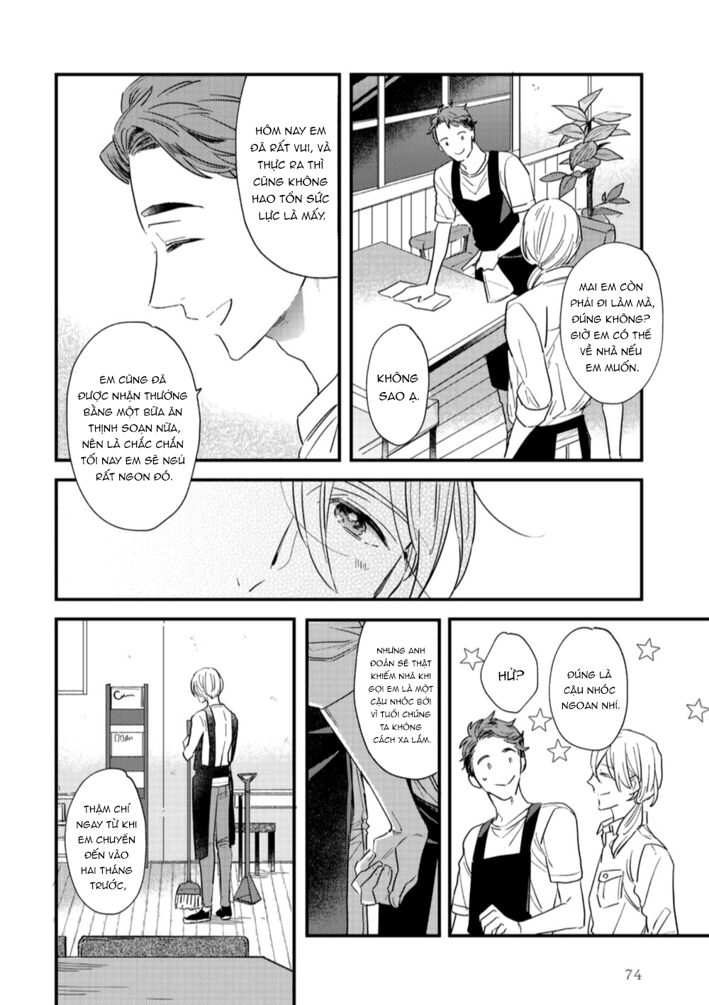 đóa hoa dại đơn côi giữa thiên hà chapter 4 10