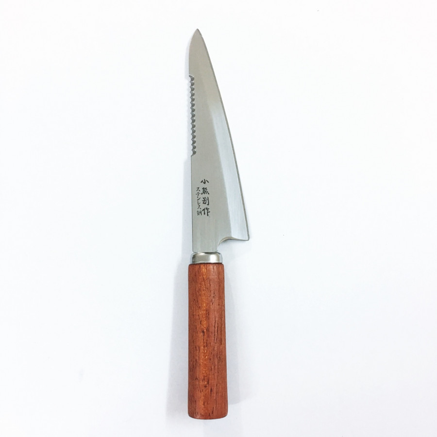 Dao thái Sasimi GG315 Hàn Quốc cán gỗ lưỡi thép không gỉ 17.5cm