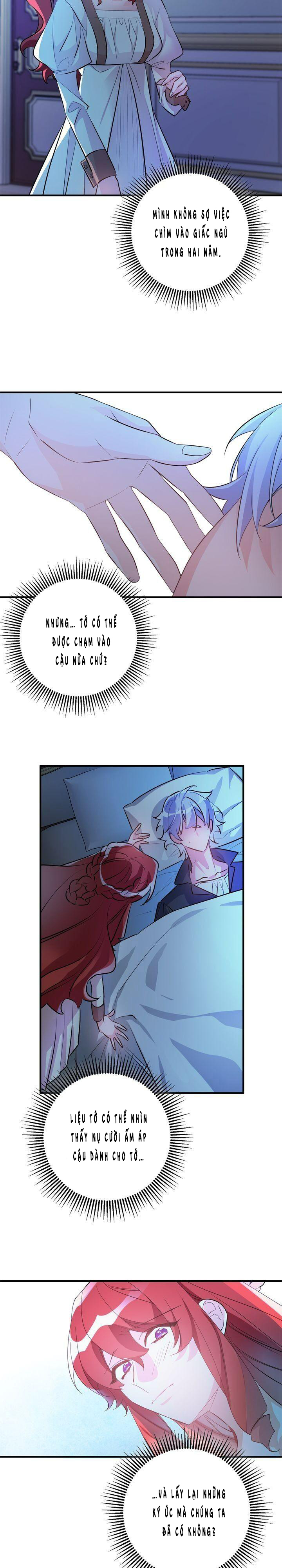 công nương đã thay đổi chapter 55.2 10