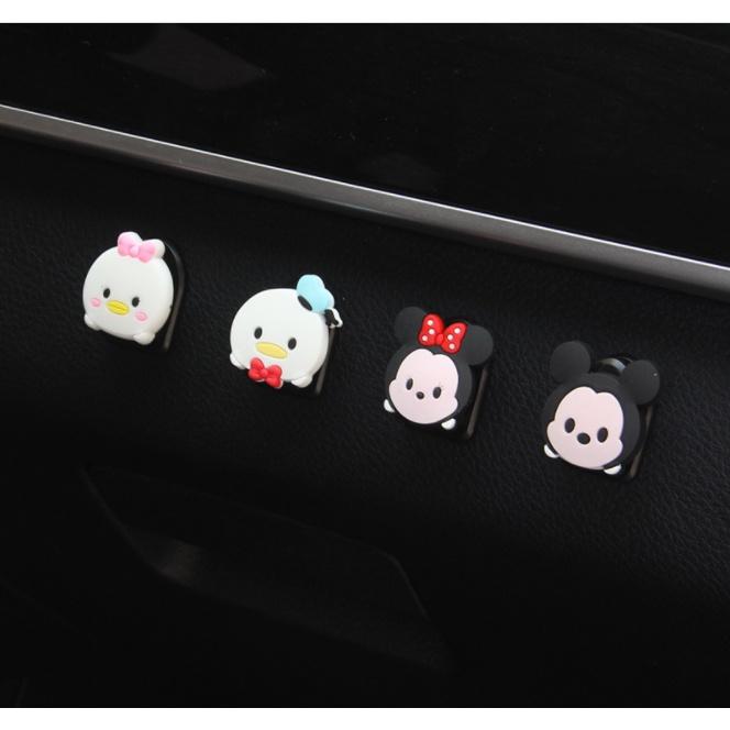 Móc treo đồ đa năng trong ô tô dạng dính gắn nhiều hình con vật dễ thương - Hoàng Đông Shop
