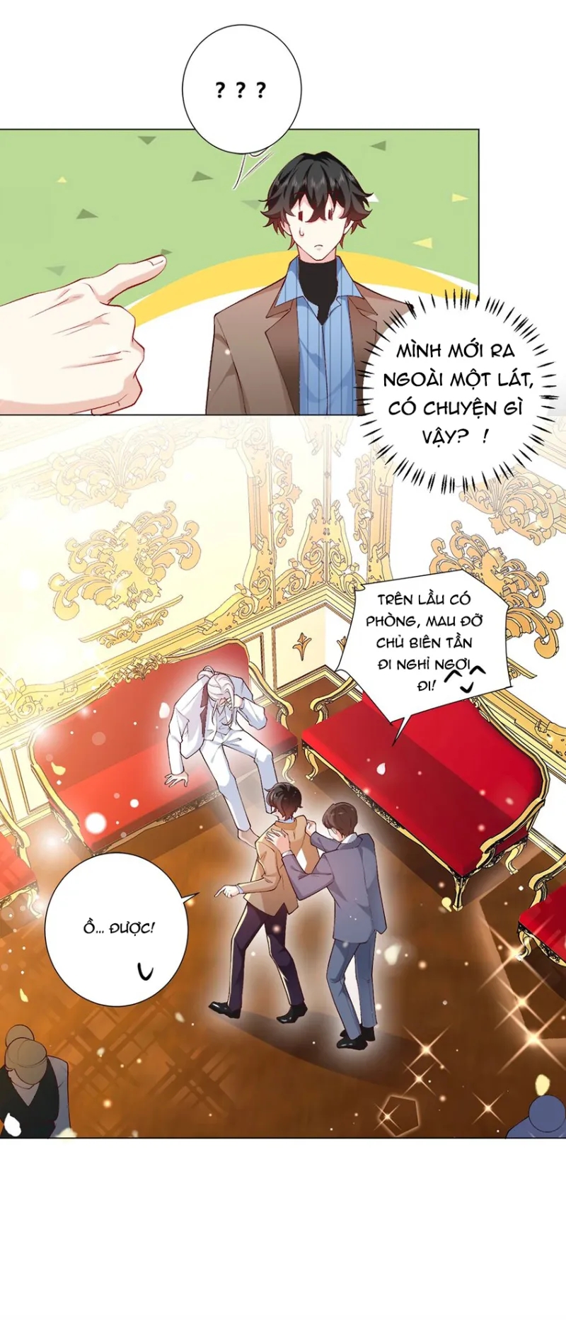 anh ấy cho đi nhiều lắm chapter 7 16