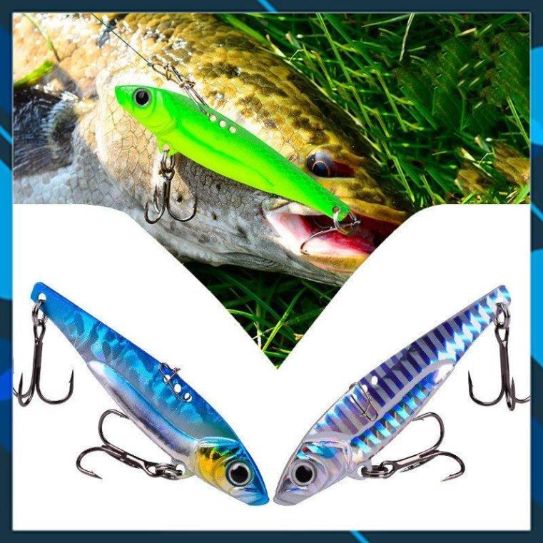 Mồi Lure_ Mồi Câu Lure Cá Sắt Chuyên Đồ Câu Lure VIB Lazer _Mồi Câu Cá Lóc_ Lure _23