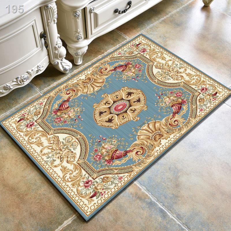Phong cách châu âu thảm trải sàn phòng tắm chống trượt nhà bếp hành lang có thể cắt