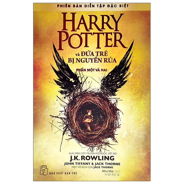 Sách Harry Potter Và Đứa Trẻ Bị Nguyền Rủa: Phần Một Và Hai