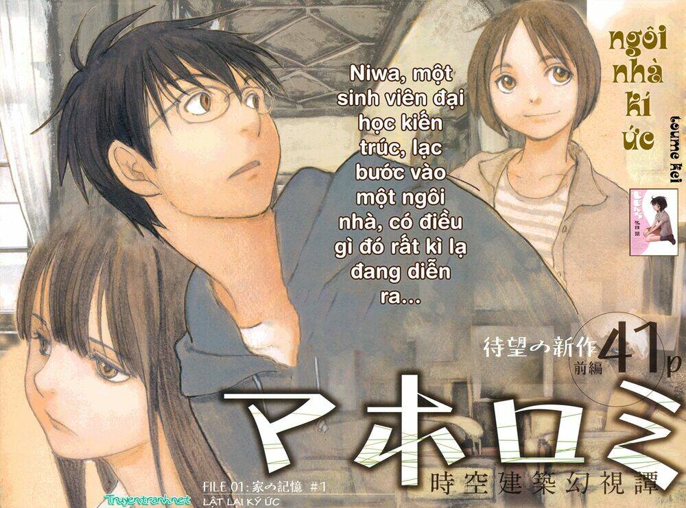 ngôi nhà ký ức chapter 1 3