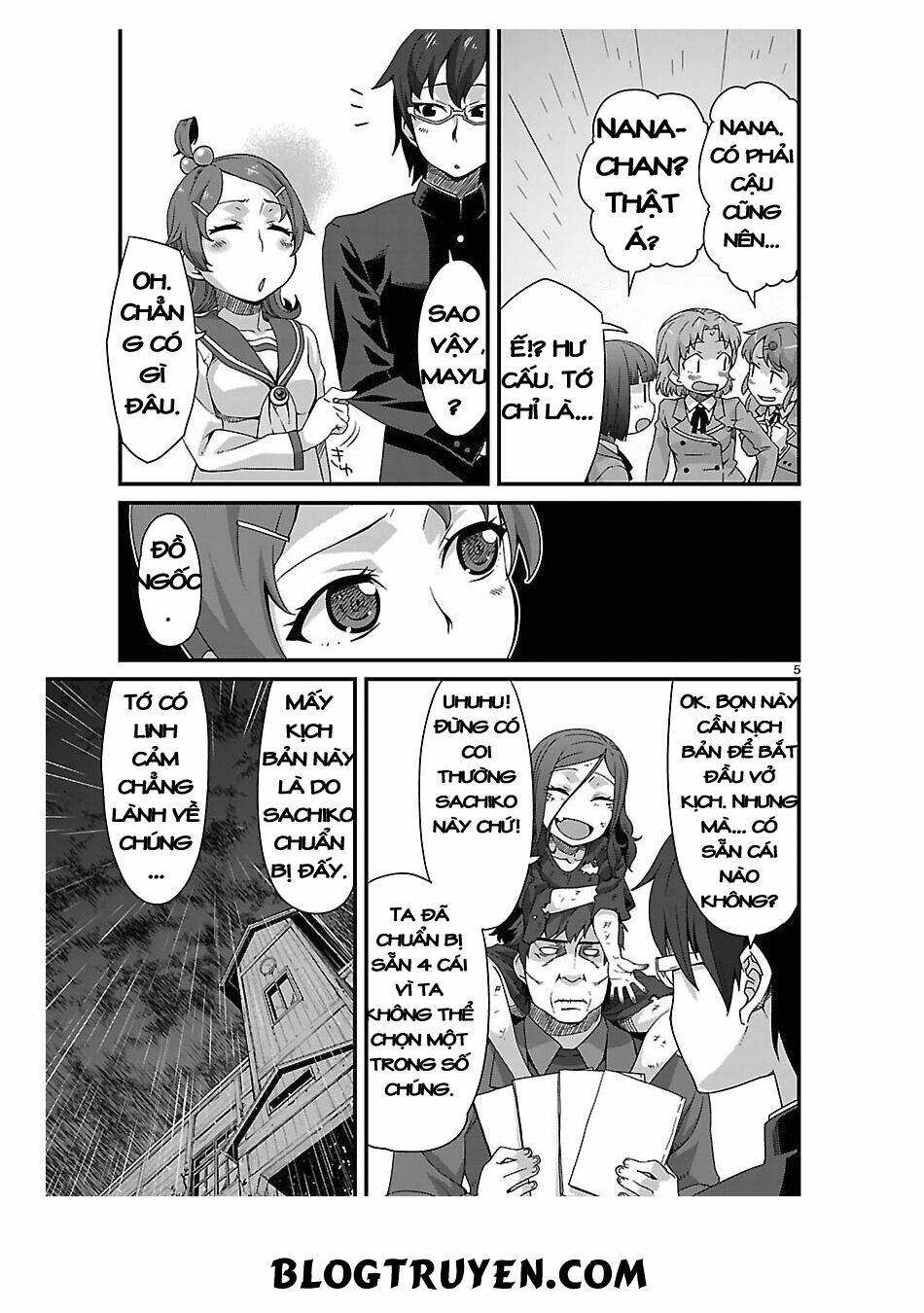 corpse party hysteric birthday 2u chapter 4 9