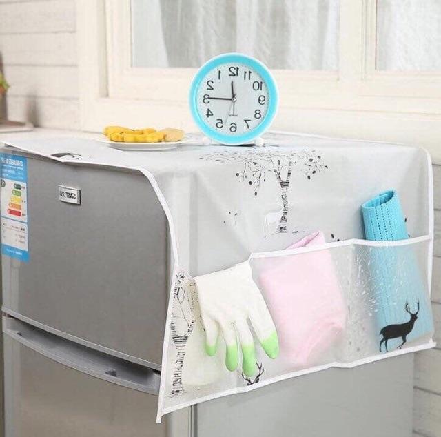 Tấm Phủ Tủ Lạnh - Phủ Lò Vi Sóng - Hàng Loại 1