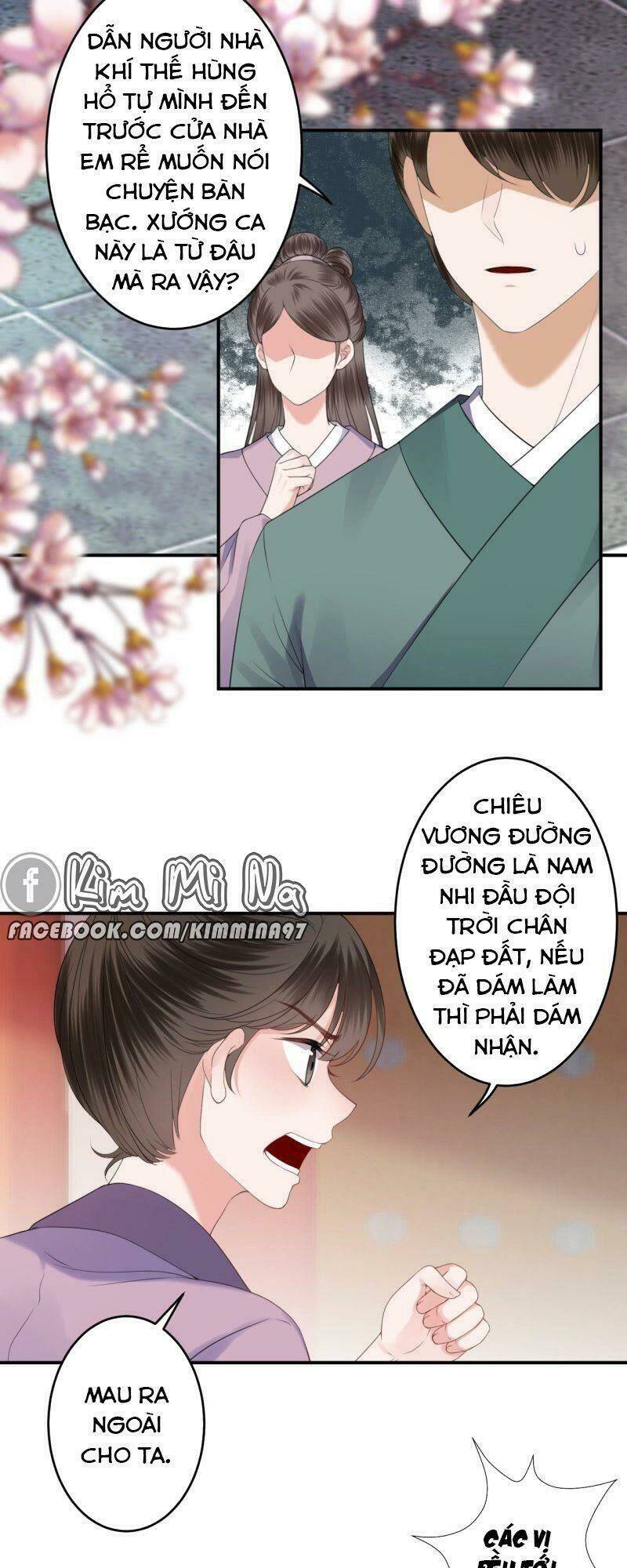vương gia kiêu ngạo quá khó cua chapter 146 5
