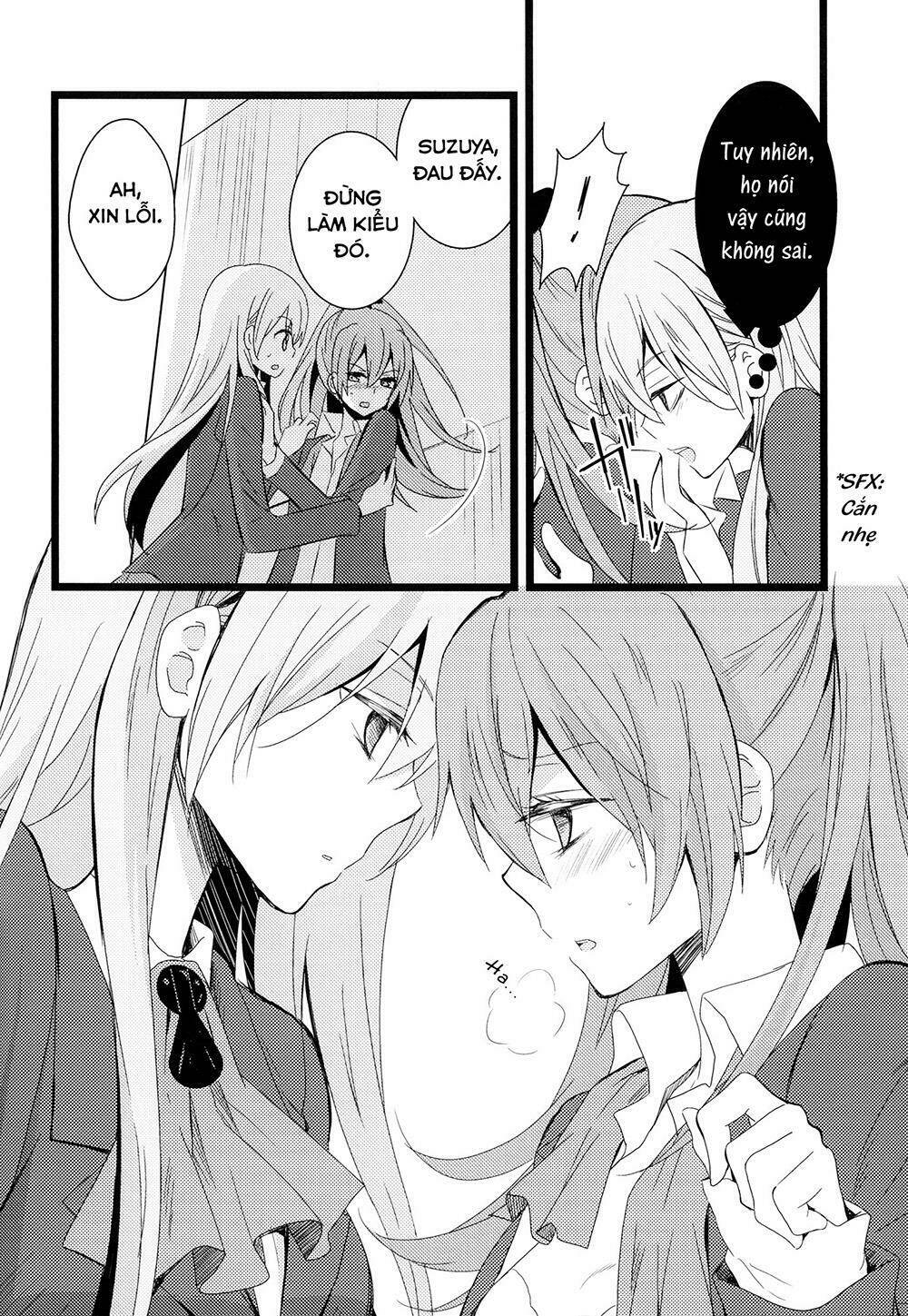 [kantai collection][kumano x suzuya] suzukuma! chapter 3 5