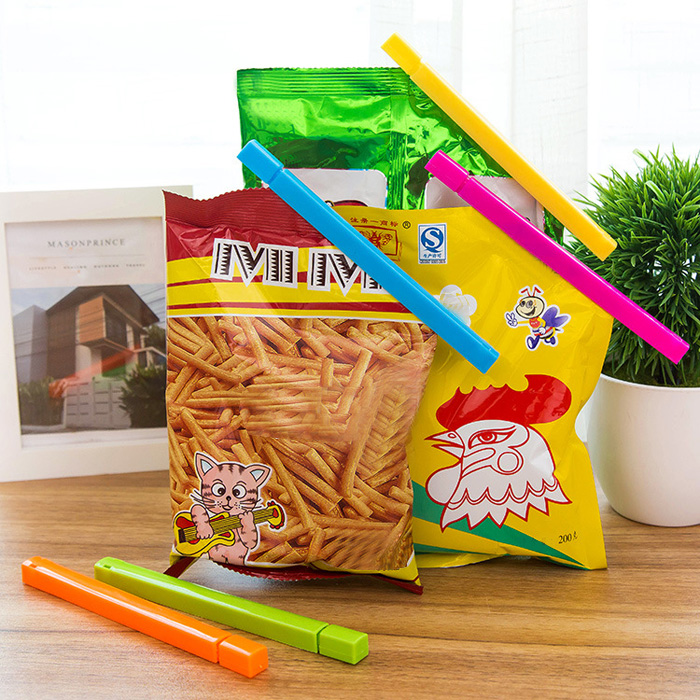 Bộ 5 Dụng Cụ Kẹp Miếng Túi Ni Lông Bảo Quản Thực Phẩm