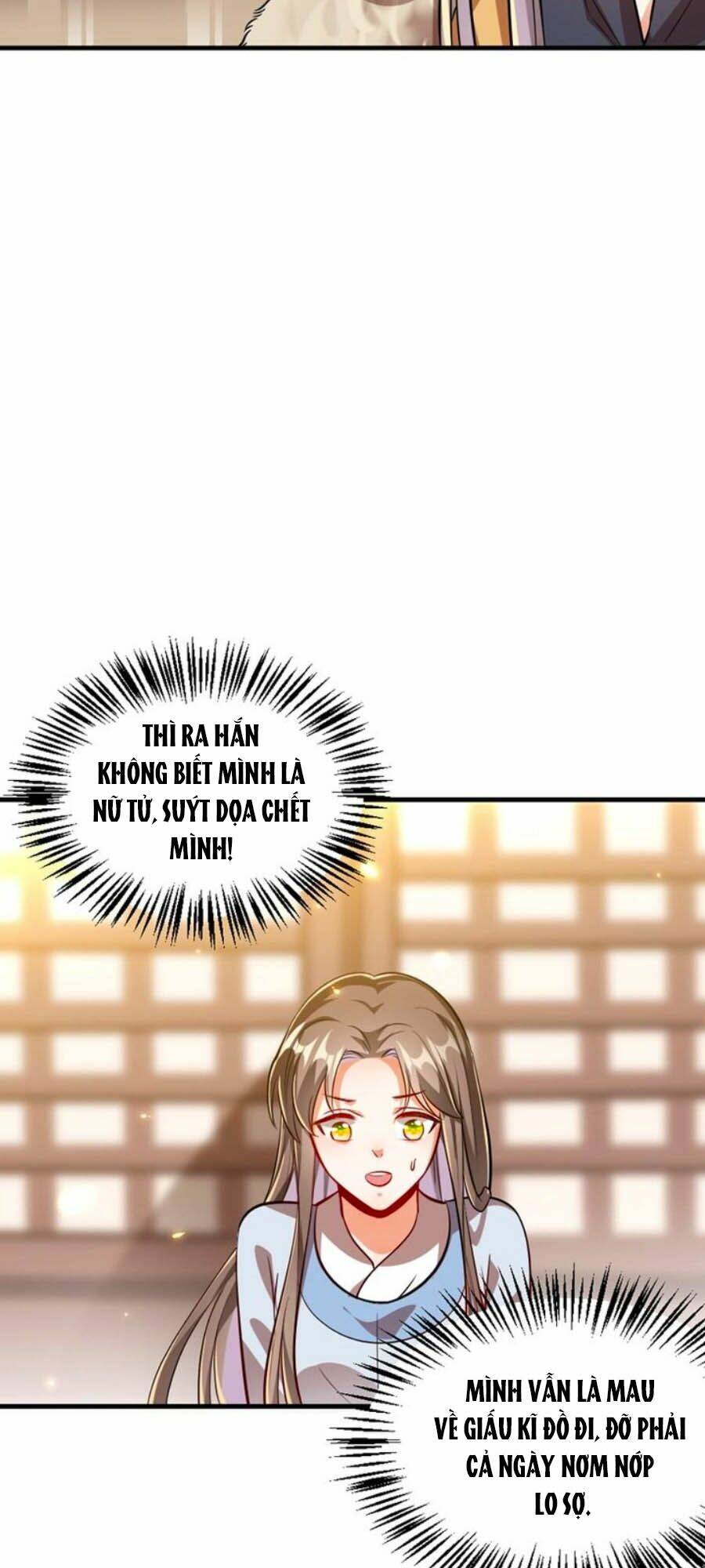 thái tử điện hạ, nô tài có hỉ rồi chapter 41 5