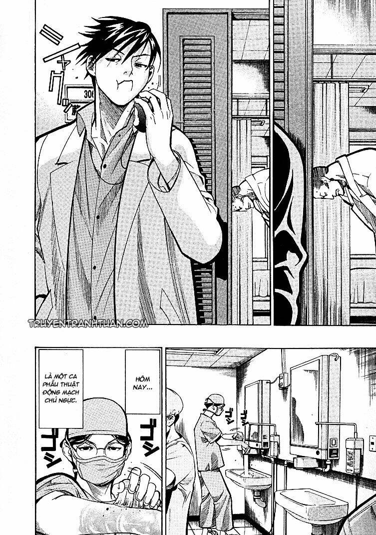 team medical dragon - y đội rồng chapter 7 12