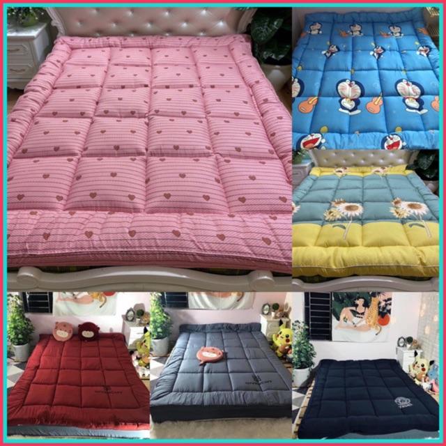 ĐỆM TOPPER Tấm làm mềm đệm khách sạn thương hiệu Asaka hot nhất 2020 (được chọn mẫu)