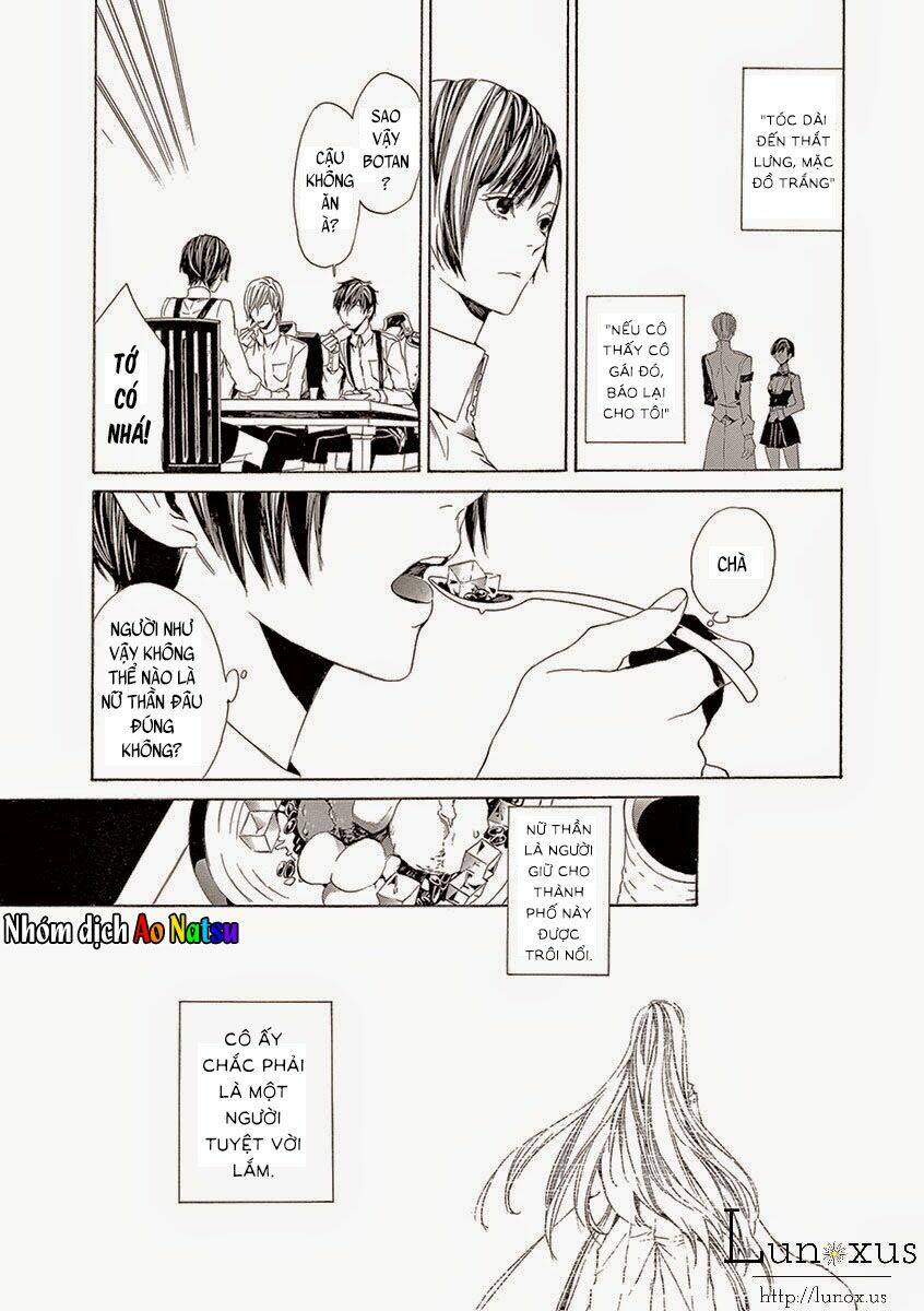 kuutei kaiko toshi chapter 3 33