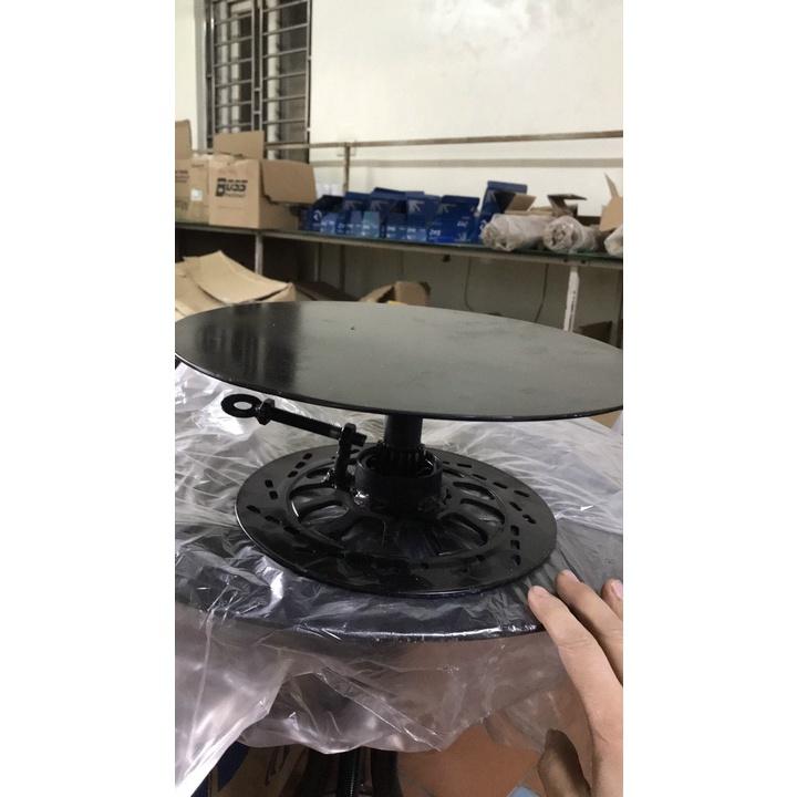 Bàn Xoay Cây Bonsai Cây Cảnh , Xoay Gốm, Kê Xoay Chậu, Xoay Đồ Mỹ Nghệ Chịu Tải 100-150kg