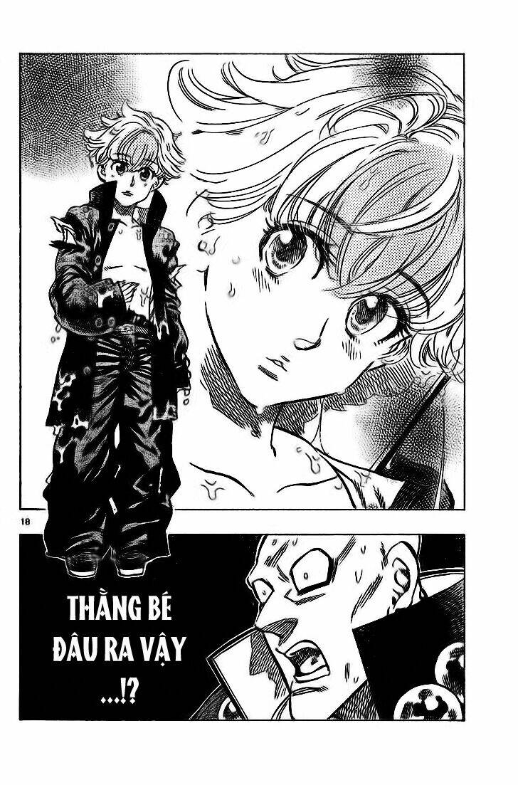 kongou banchou chapter 32 19