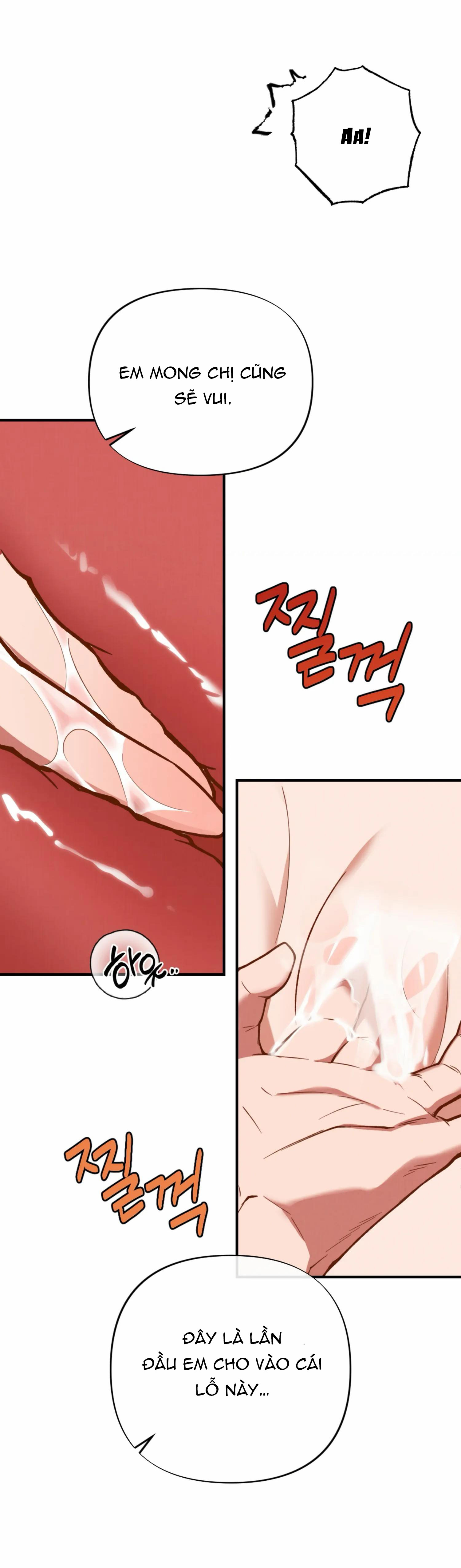 [18+] bạn của em trai không thể to như vậy! chapter 1.1 28