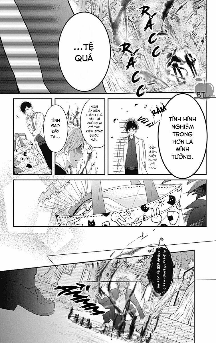 cô ấy quá dễ thương, tôi không nỡ ra tay chapter 6 10