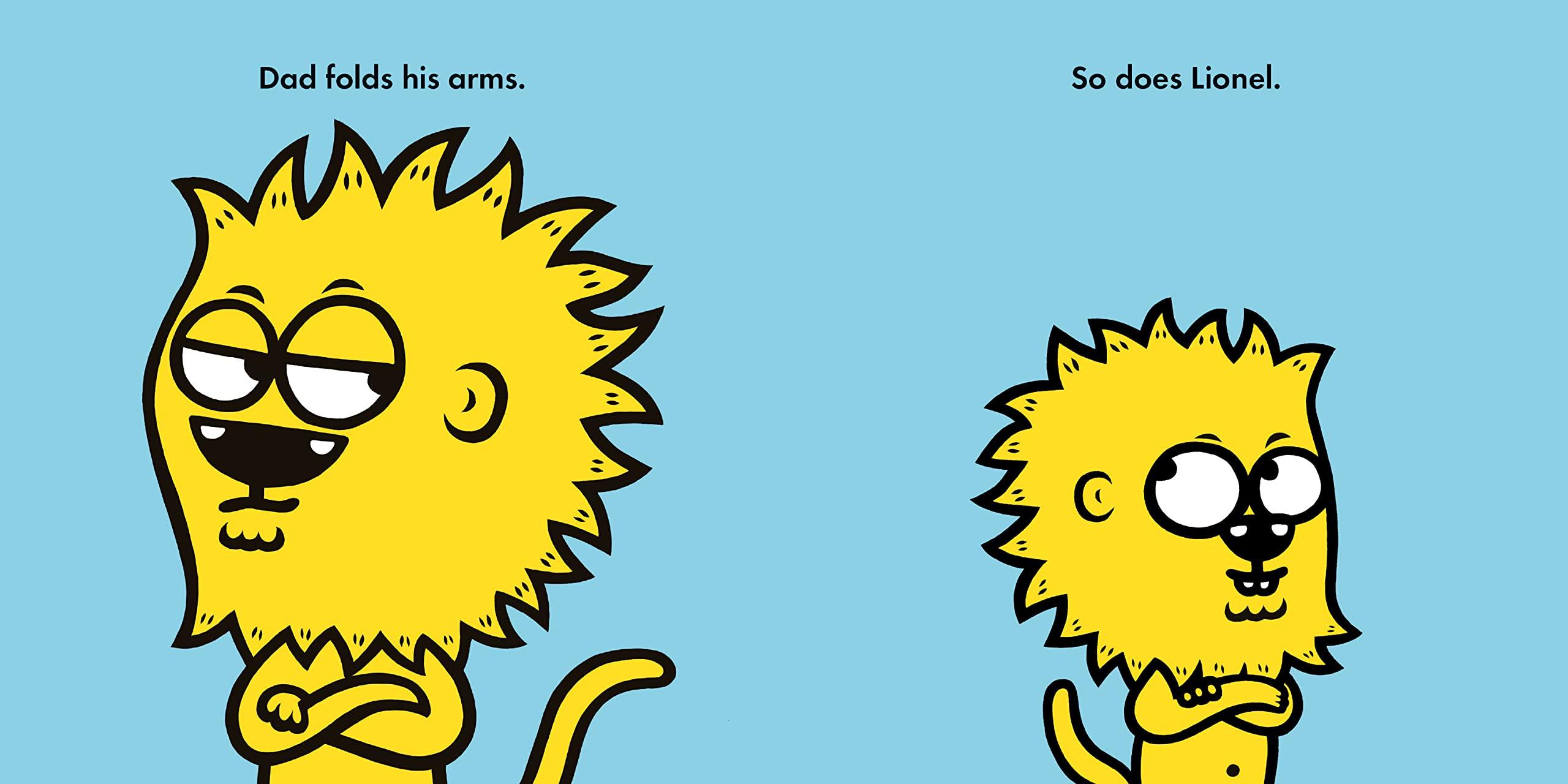 Sách ngoại văn: Lionel Is Just Like Dad