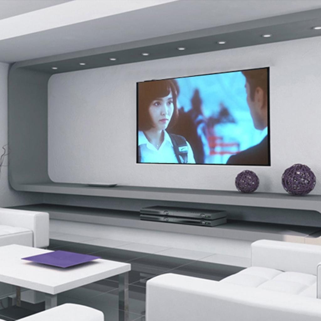 60inch 4:3 HD Outdoor Indoor Projection Screen Home Theater Projector Screen