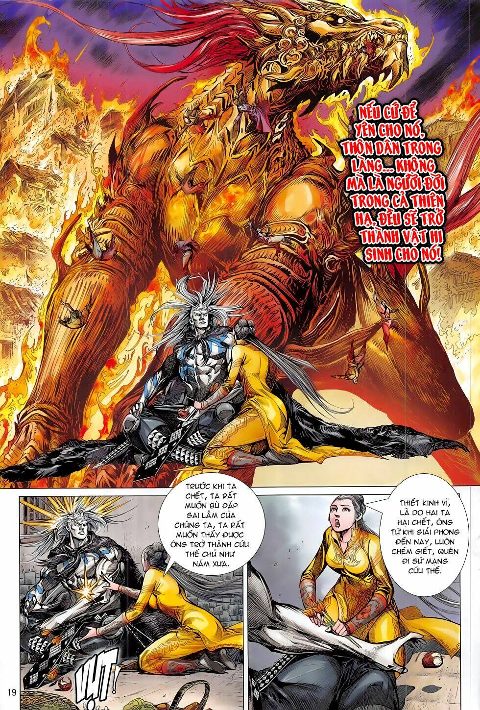 thiết tướng tung hoành (cựu tác) chapter 179 19