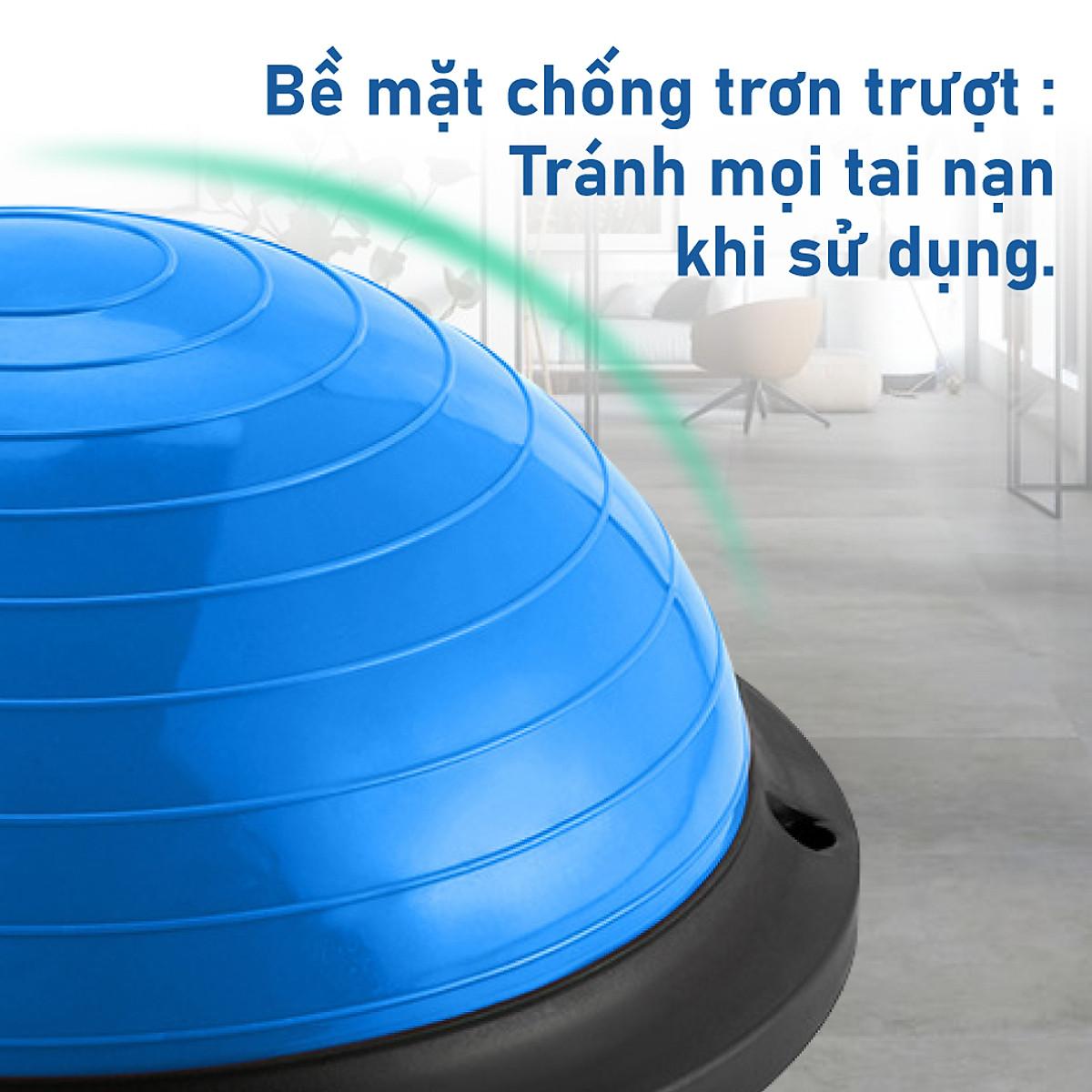 BG Bóng tập thăng bằng 6006 BALANCE BALL YOGA/GYM cao cấp 42cm - 46cm và 58cmx20 (hàng nhập khẩu)