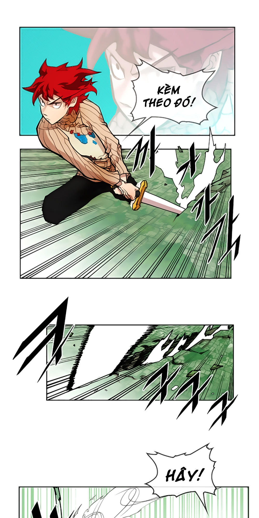 hard core leveling warrior chapter 16 38