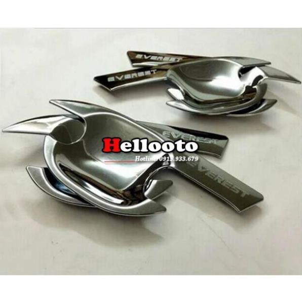 Bộ 4 ốp hõm cửa Dành Cho Everest 2009-2018