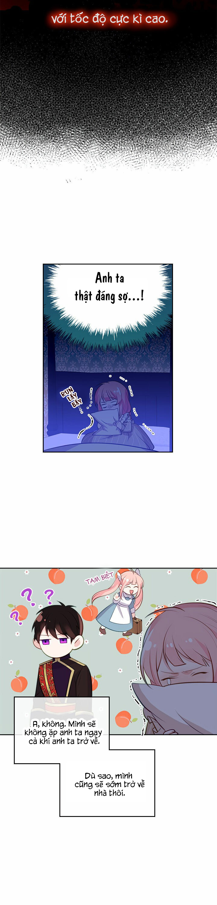 ác nữ muốn sống trong ngôi nhà bánh ngọt chapter 4 5