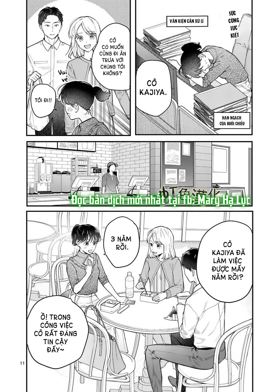 [18+] bộ con gái thì không công được sao? chapter 14 12