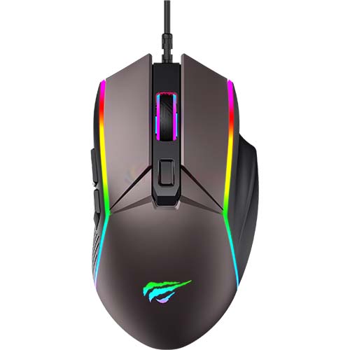 Chuột có dây Gaming Havit MS1028 - Hàng chính hãng