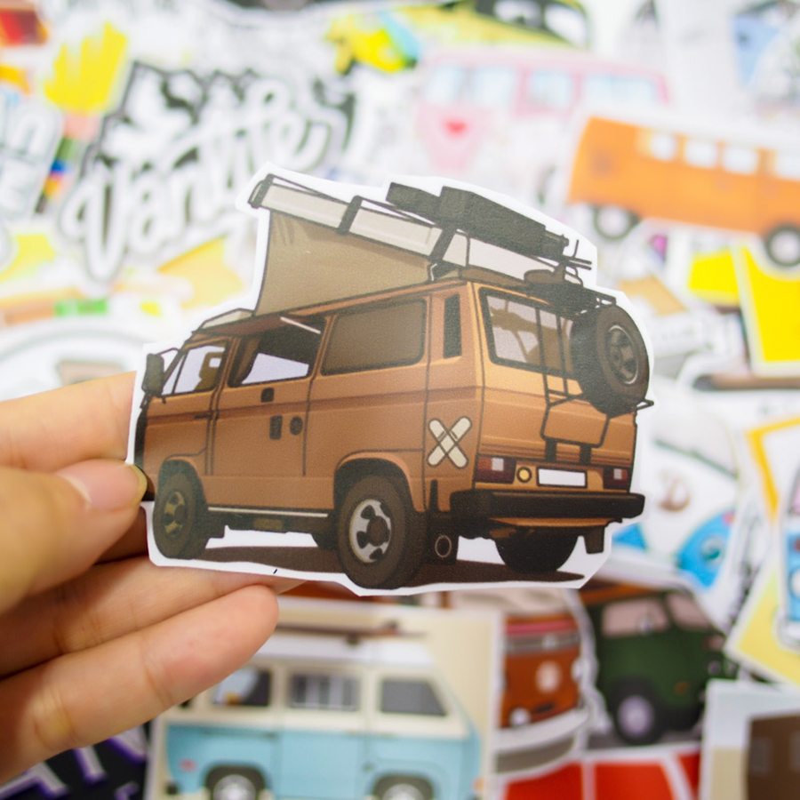 Set 100 Sticker - Vanlife